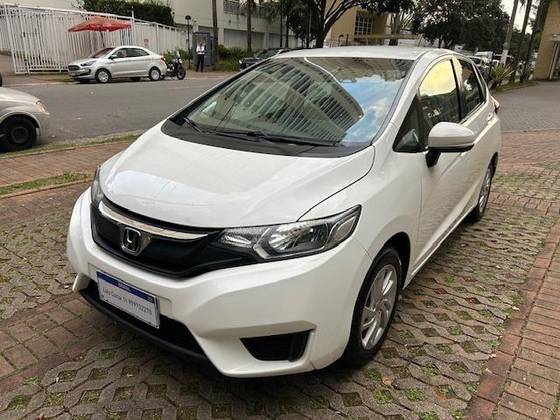 HONDA FIT 1.5 LX 16V FLEX 4P AUTOMÁTICO
